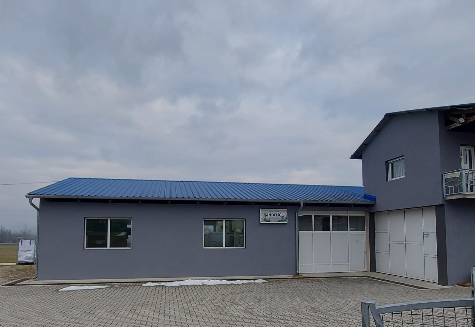 Proizvodna hala za mašinsku obradu metala