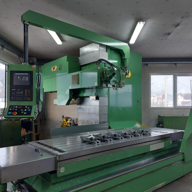 CNC glodalica FPT – mašinska obrada metala velikih komada