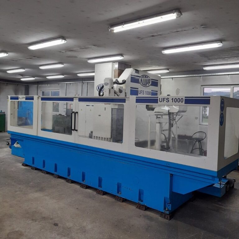 CNC glodalica KLOPP UFS 1000 za mašinsku obradu metala velikih gabarita